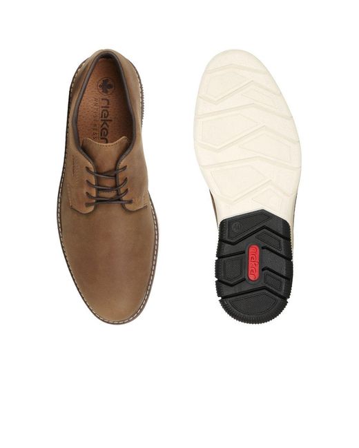 Rieker Brown Bridgeford Shoes for men