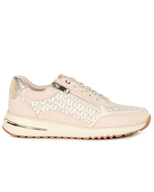 Marco Tozzi White Polar Trainers