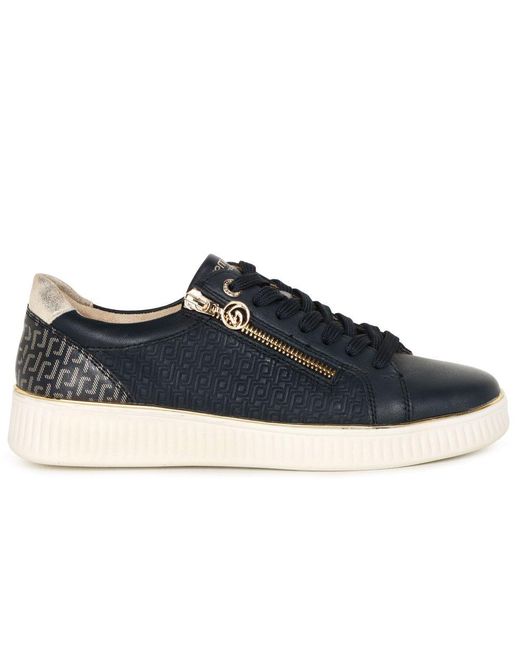 Remonte Blue Patter Trainers