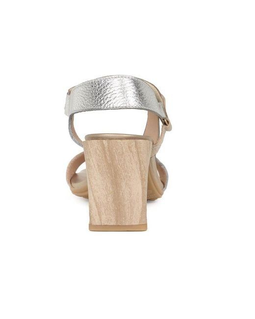 Hispanitas Metallic Miami Sandals