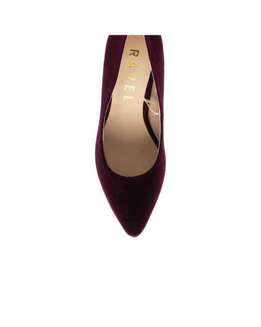 Ravel Metallic Edson Court Shoes