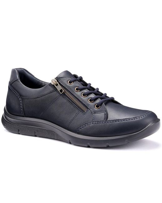 Hotter Blue Finn Trainers for men