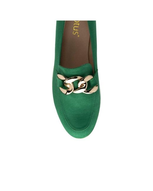 Lotus Green Kamilly Shoes