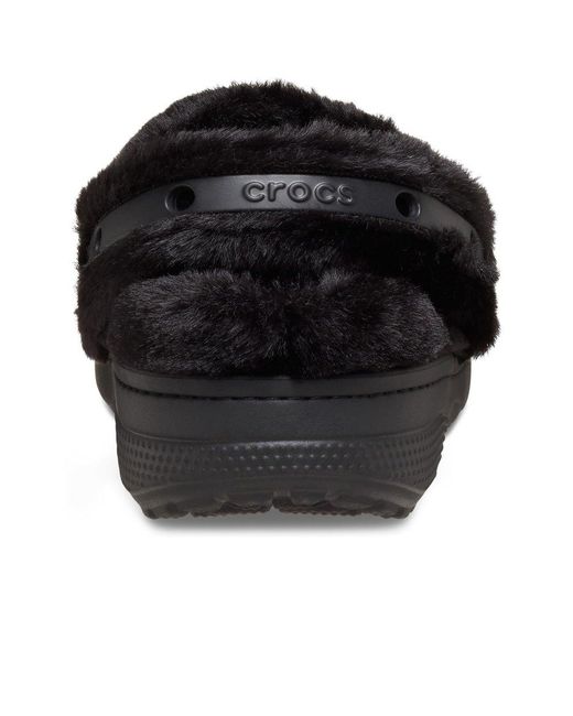 CROCSTM Black Classic Unfurgettable Clogs for men