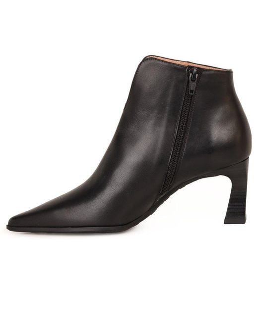 Hispanitas Black Paris Ankle Boots