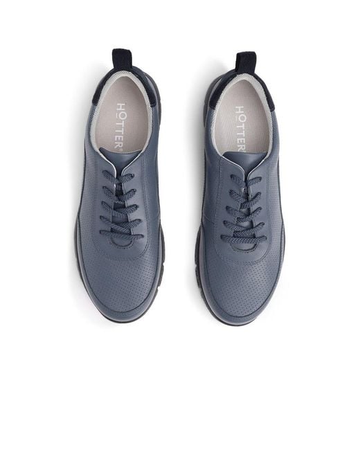 Hotter Blue Gravity Ii Casual Sports Shoes