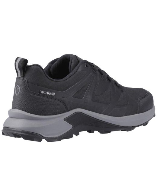 Cotswold Black Horton Low Walking Shoes for men