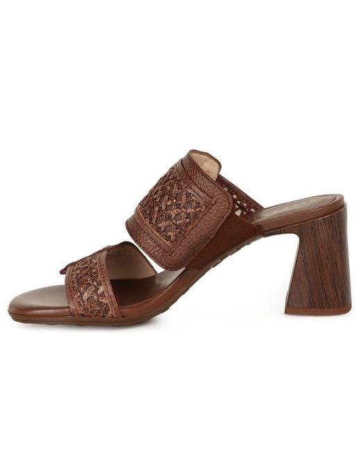 Hispanitas Brown Orquidea Sandals