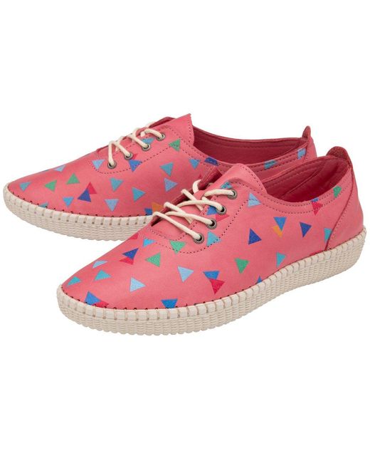 Lotus Pink Kay Trainers