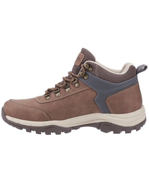 Cotswold Brown Overbury Hiking Boots for men