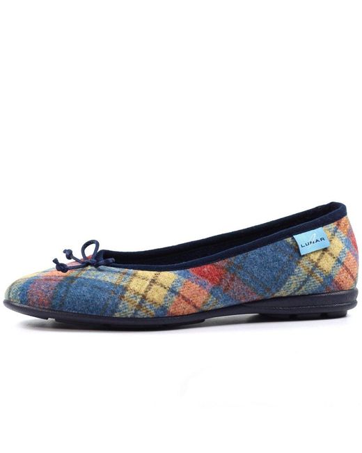 Lunar Blue Brie Slippers