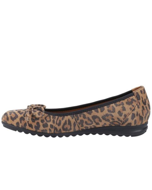 Hush Puppies Multicolor Lucille Bow Ballerina Shoes