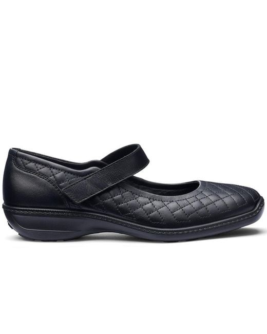 Hotter Blue Grateful Mary Janes