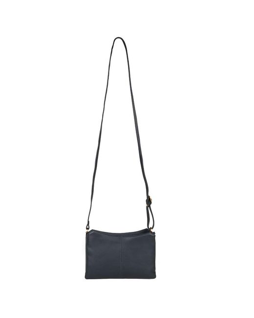 Nordic Blue Blue Davina Shoulder Bag