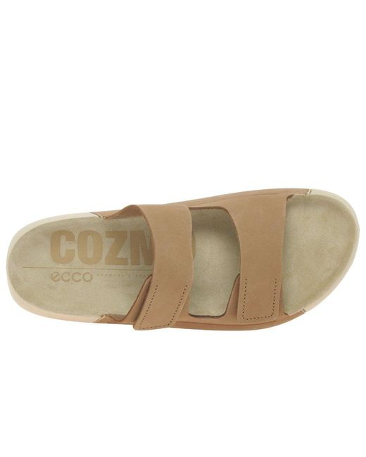 Ecco Pink 2nd Cozmo Sandals