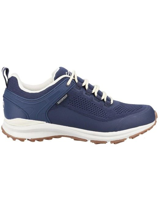 Cotswold Blue Compton Hiking Shoes