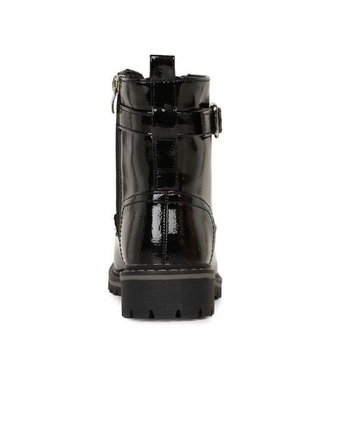 Lunar (GRS) Black Parlour Ankle Boots