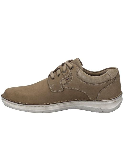 Josef Seibel Brown New Anvers 36 Wide Fit Shoes for men