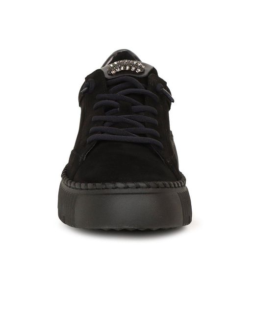 Gabor Black Sail Trainers