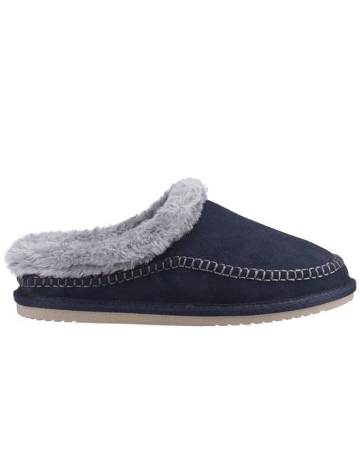 Hush Puppies Blue Atticus Slipper for men