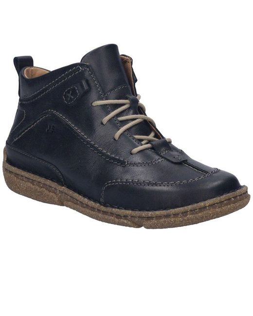 Josef Seibel Blue Neele 52 Ankle Boots