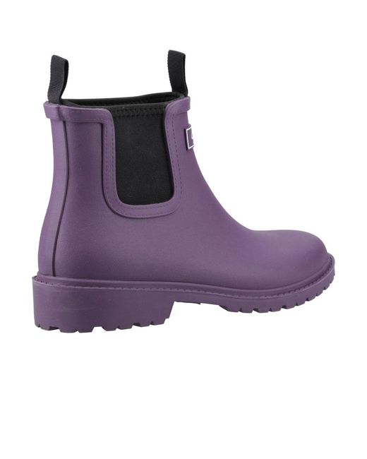 Cotswold Purple Barton Wellingtons
