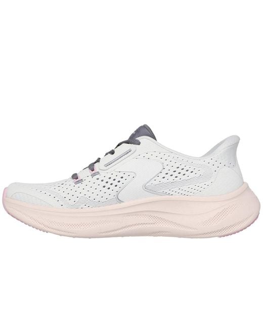 Skechers Blue Skech Cloud Plush Horizon Trainers