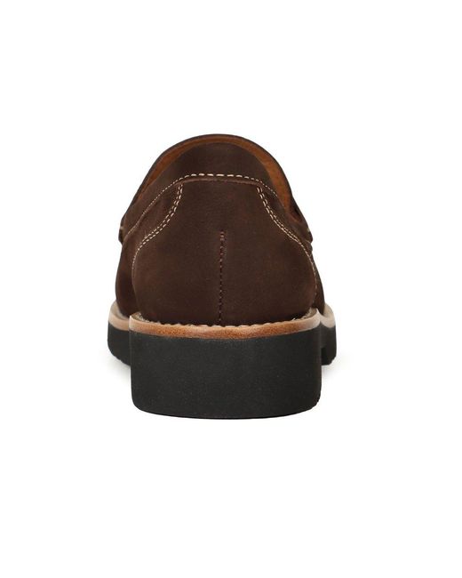 Charles Clinkard Brown Cayenne Moccasins