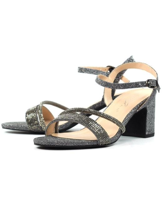 Lunar Metallic Shazam Sandals