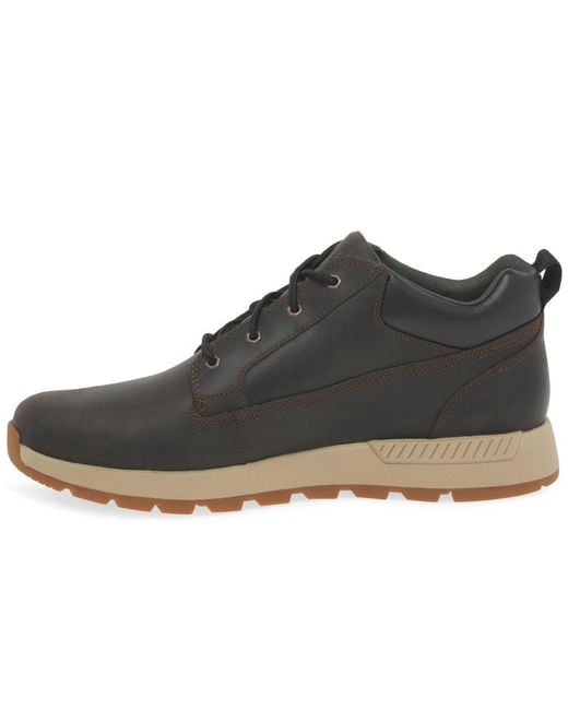 Timberland Killington Trekker Half Cab Boots in Black for Men
