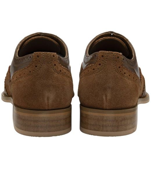 Ravel Brown Oxton Brogue Shoes