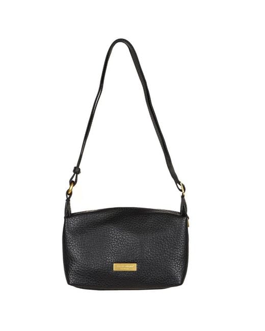 David Jones Black Cressida &Apos;S Shoulder Bag Grained Syn