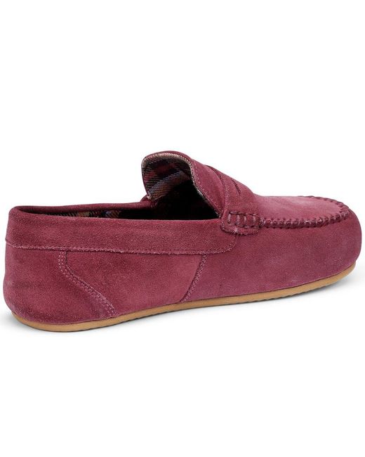 Hotter Purple Serene Slippers