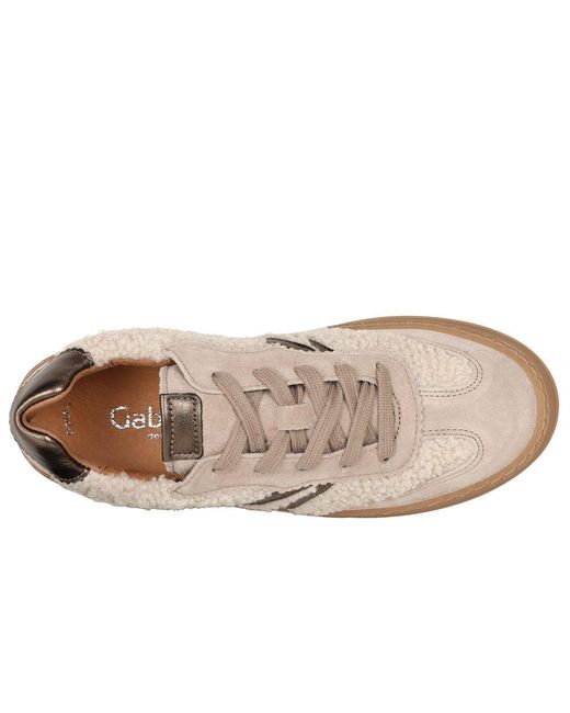 Gabor Natural Dahma Trainers