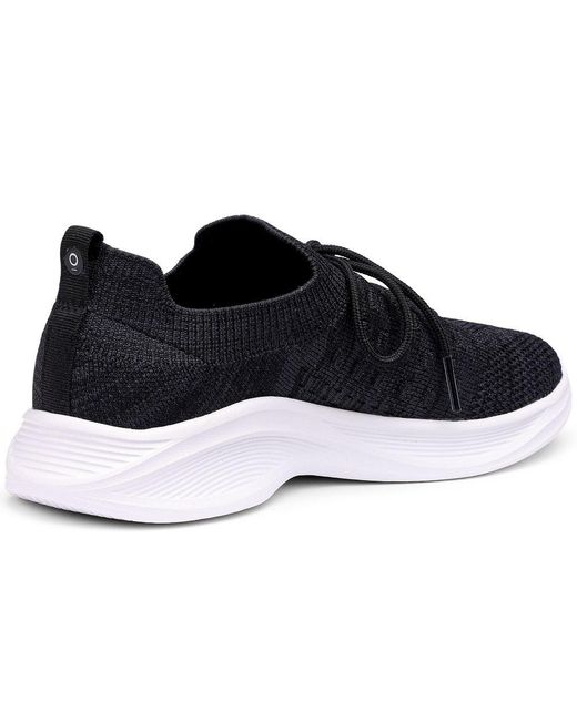 Hotter Black Defy Ii Trainers