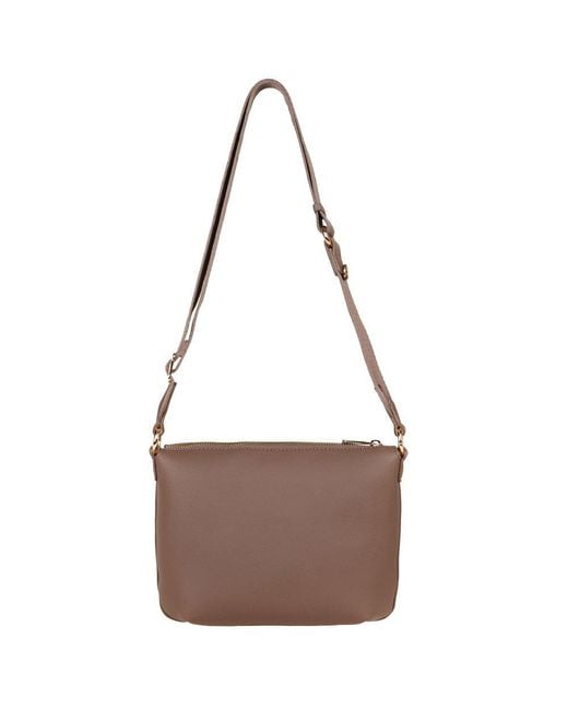 David Jones Brown Normandy Messenger Bag