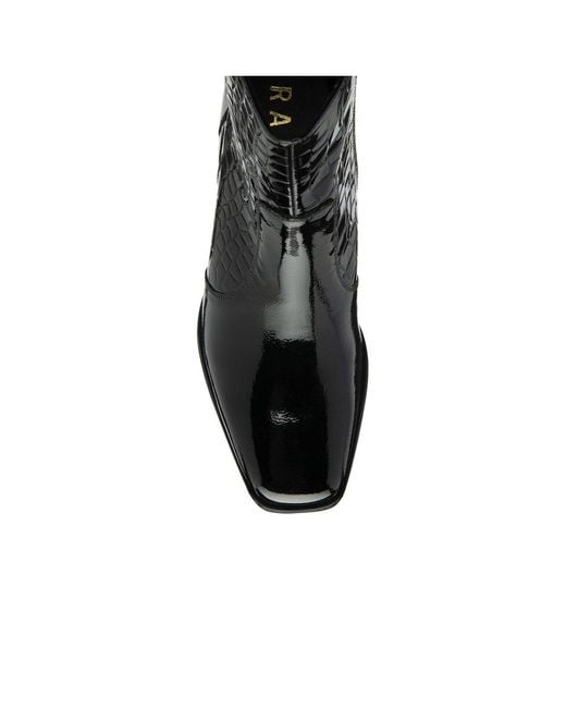 Ravel Black Louth Ankle Boots