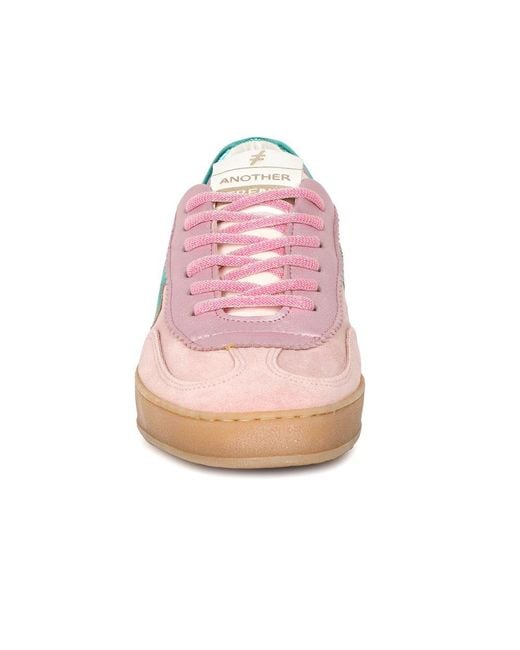 Another Trend Pink Iconic Ii Trainers Colour: Rose Sue/ Lea