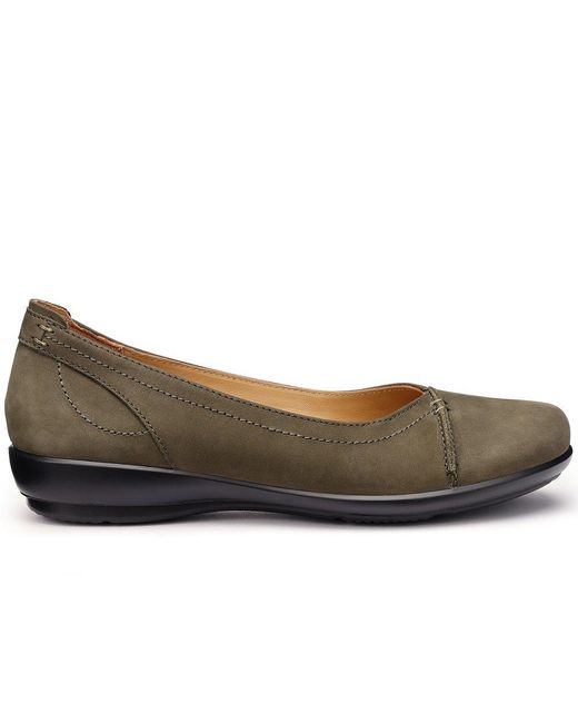 Hotter Gray Robyn Ii Pumps