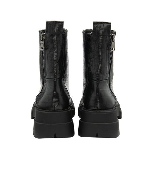 Ravel Black Blyth Ankle Boots