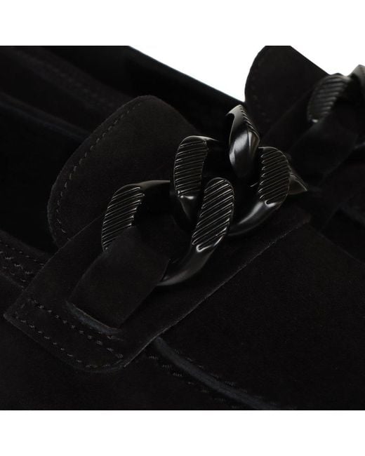 Gabor Black Squeeze Loafers