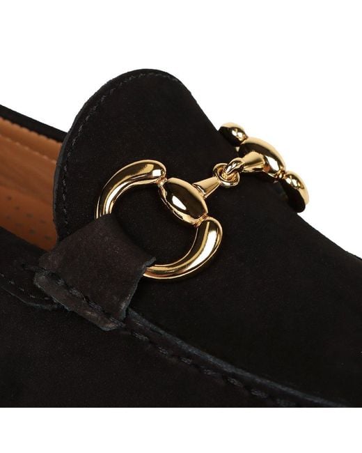 Charles Clinkard Black Cayenne Moccasins
