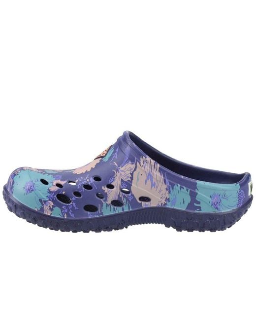 Muck Boot Blue Muckster Lite Clogs