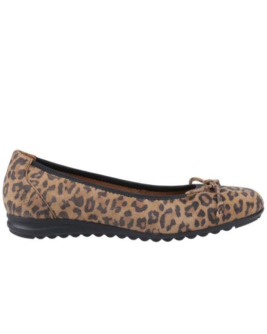 Hush Puppies Multicolor Lucille Bow Ballerina Shoes