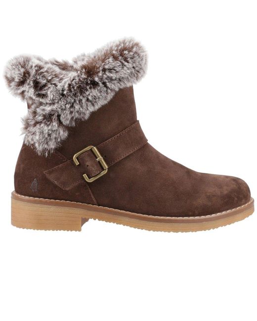 Hush Puppies Brown Hannah Boots