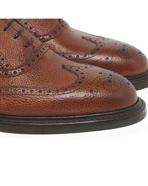 Cheaney Brown Hythe Formal Lace Up Shoes for men