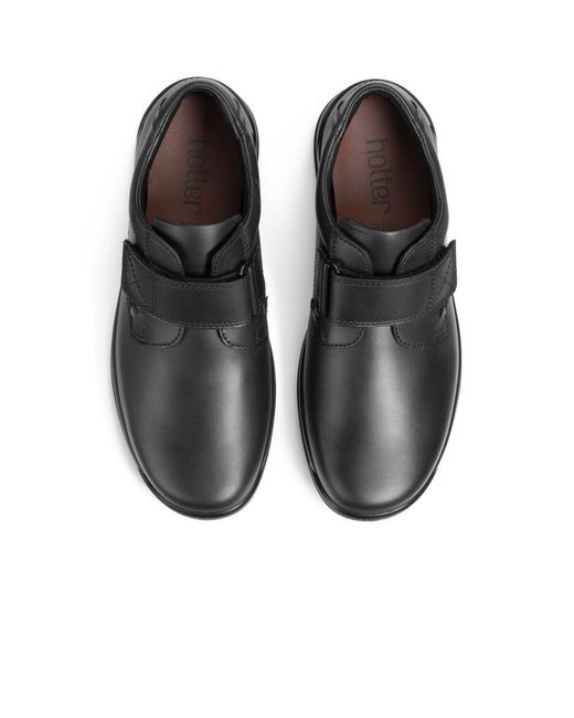 Hotter Black Sedgwick Ii Casual Shoes for men