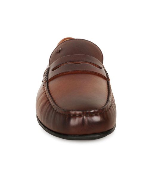 Martinelli Brown Pacific Loafers for men