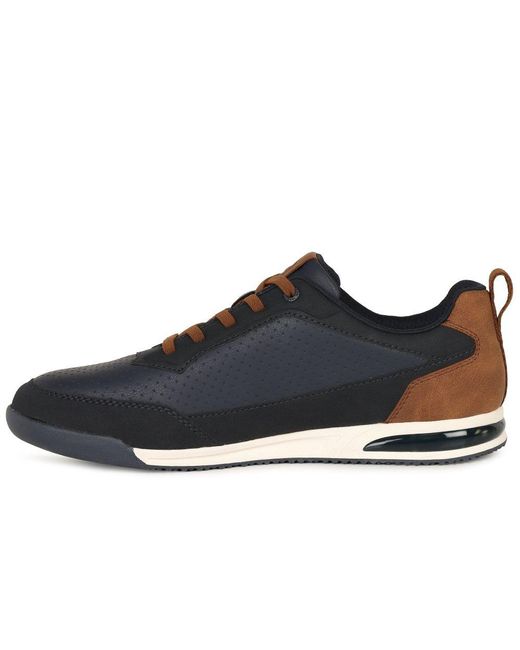 Bugatti Blue Thornton Trainers for men