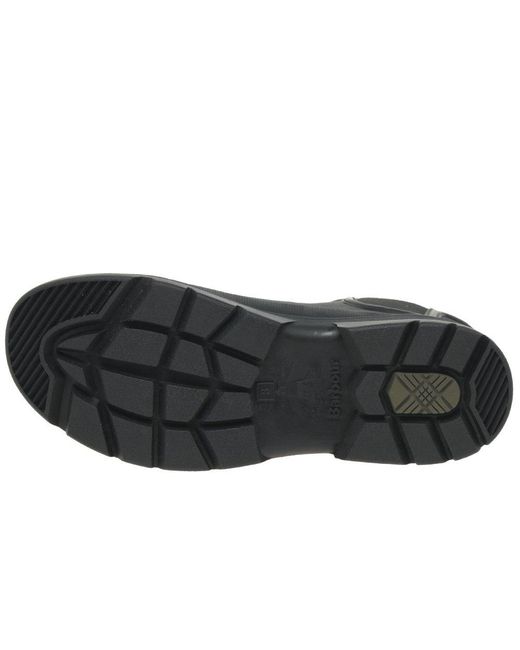 Barbour Black Nimbus Wellingtons for men